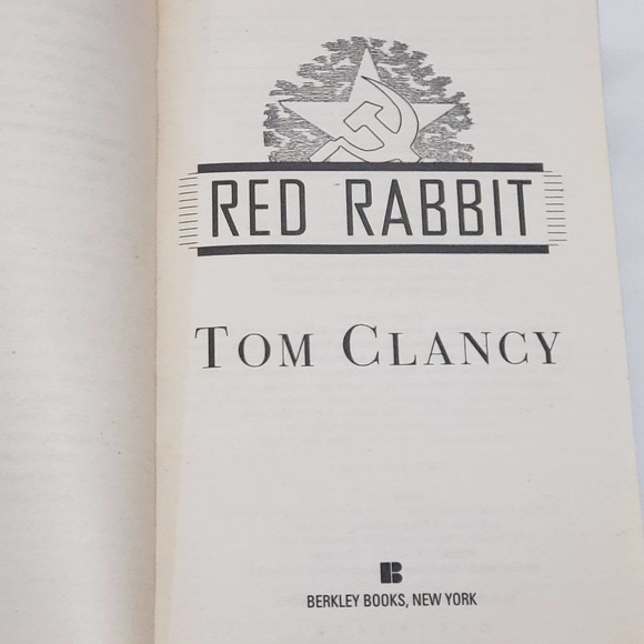 Red Rabbit by Tom Clancy Bestseller Paperback - Picture 5 of 9